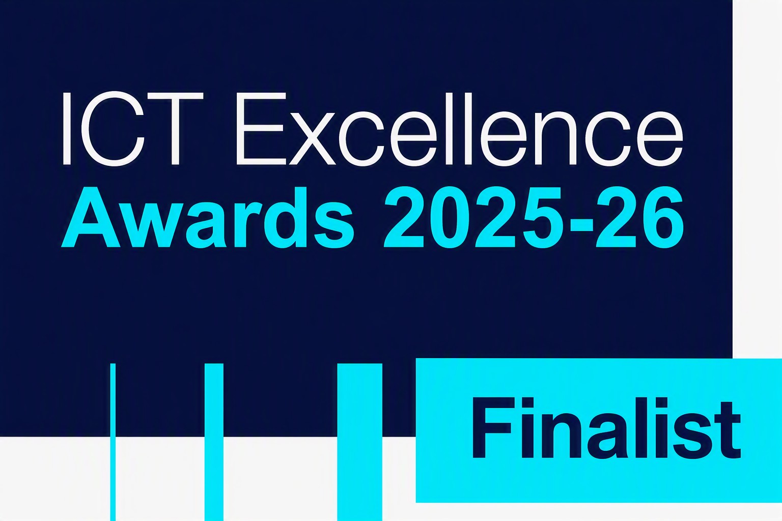 ICT Excellence Awards 2025-26 Finalist